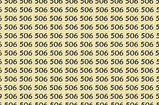 Проверьте свое зрение: попробуйте найти число 509 за 9 секунд Проверьте свое зрение: попробуйте найти число 509 за 9 секунд