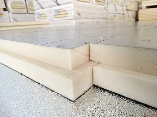 PIR floor insulation PIR floor insulation