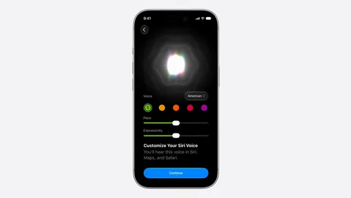 Пользователи смогут кастомизировать Siri AI, изменив его голос и характер Как настроить Siri AI
