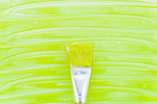 Зеленая краска Зеленая краска