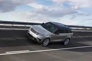 Velar: четвёртый в семействе Range Rover Velar: четвёртый в семействе Range Rover