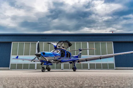 Diamond DA50 NG airplane