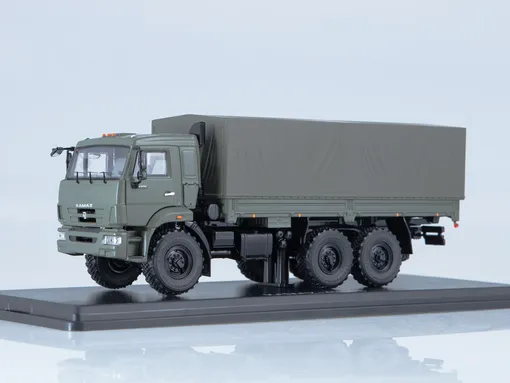 масштабная модель камаз 43118 масштабная модель камаз 43118