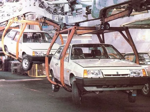 конвейер волжского автозавода лада самара