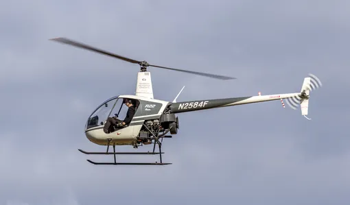 helicopter robinson