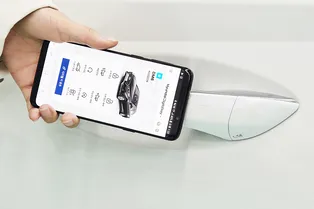Hyundai будет открываться виртуальным ключом