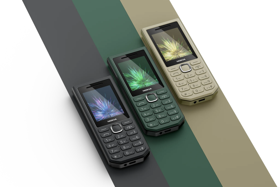 Nokia 300 Charge: обновленный кнопочный телефон, который может быть пауэрбанком