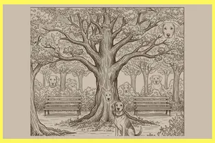 Коварный тест на внимательность: все видят только шесть собак на картинке, а скольких насчитаете вы? Коварный тест на внимательность: все видят только шесть собак на картинке, а скольких насчитаете вы?