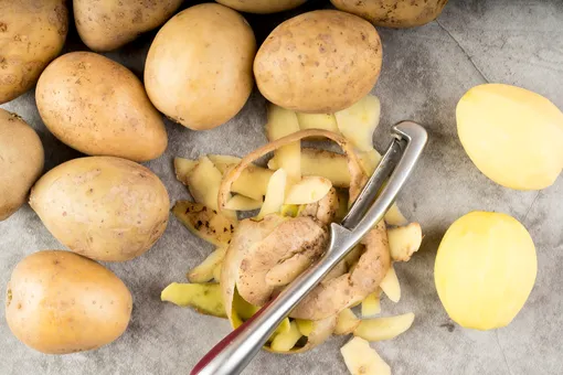 Сырой картофель Сырой картофель