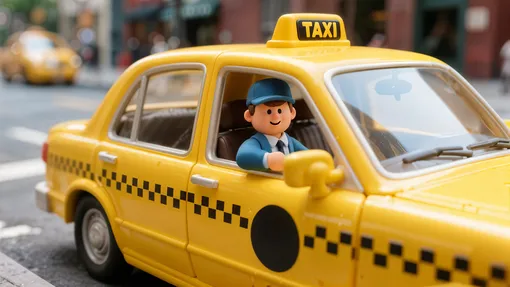 Шашечки на такси