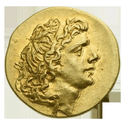 золотые монеты в период правления сына великого царя Фарнака