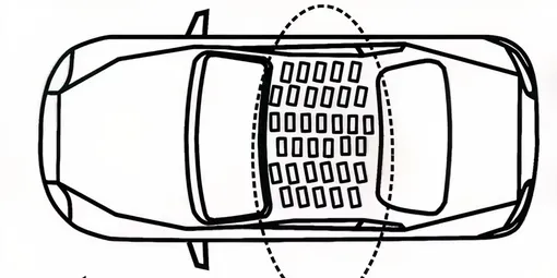 патент вентиляция мерседес кинетоз