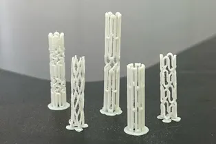 Разработана технология 3D-печати сердечно-сосудистых стентов из биополимеров Разработана технология 3D-печати сердечно-сосудистых стентов из биополимеров