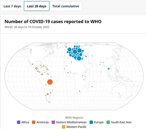Панель глобального мониторинга COVID-19. Панель глобального мониторинга COVID-19.