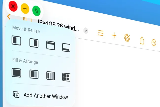 Что нового в окнах приложений iPadOS 26 и как они работают?