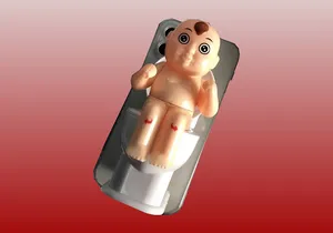 Чехол для телефона с унитазом