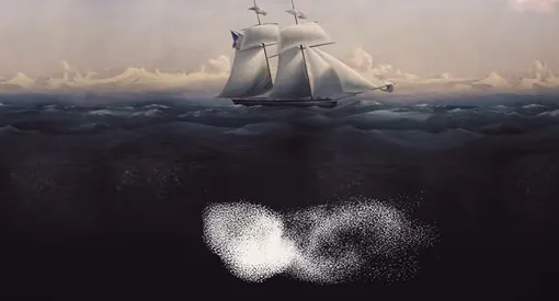 Бот (boat) и облако сознания. Бот (boat) и облако сознания.