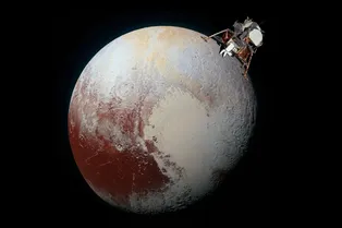 Почему «Хаббл» видит Плутон, но не видит «Аполлон»?