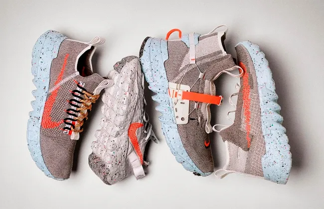 кроссовки Nike из космического мусора кроссовки Nike из космического мусора