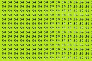 Мини-тест на внимательность: сможете найти число 45 за 10 секунд? Мини-тест на внимательность: сможете найти число 45 за 10 секунд?