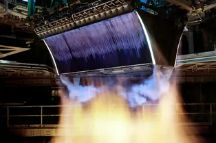 Правительство Германии поручило создать линейный клиновоздушный ракетный двигатель