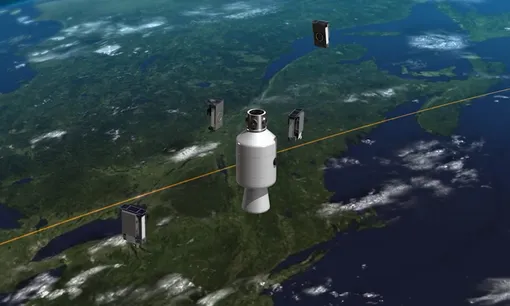 Разлет спутников PUNCH. NASA