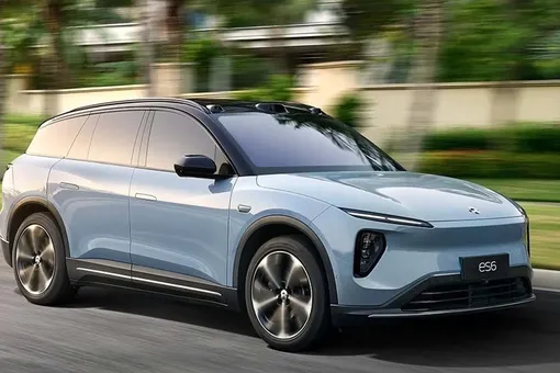 Nio ES6 suv