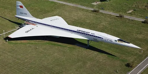 Ту-144 СССР-77110 Ульяновск