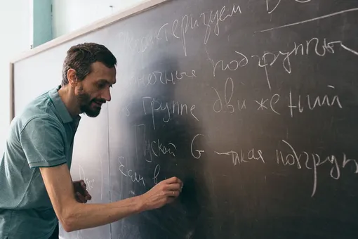 Алексей Савватеев на семинаре Алексей Савватеев на семинаре