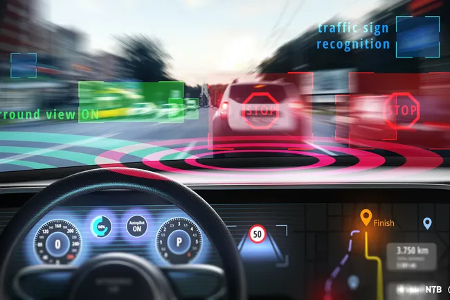 Как работает беспилотный автомобиль и что он «видит» на дороге