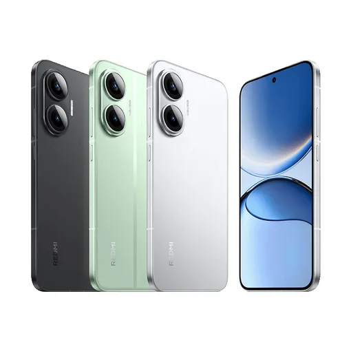 На фотографии смартфон Redmi Turbo 4 Pro с самыми емким аккумулятором в истории бренда Смартфон с самым емким аккумулятором Redmi