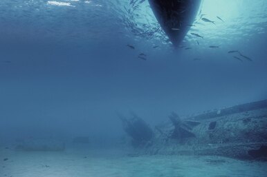 Морские мины: как появилось самое опасное донное оружие в мире