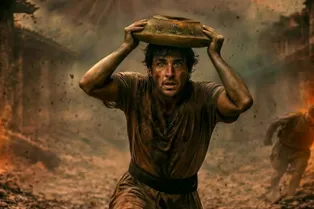 ИИ воссоздал последние мгновения жизни жертвы извержения Везувия. Он пытался укрыться терракотовой ступкой