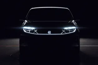 Китайцы показали конкурента Tesla Model X Китайцы показали конкурента Tesla Model X
