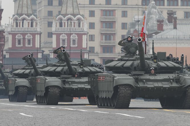 Смотр во время чумы: что покажут на Параде Победы Смотр во время чумы: что покажут на Параде Победы