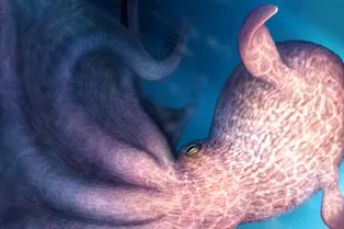 «Кракен» мелового периода: в древних океанах правили осьминоги размером с китов