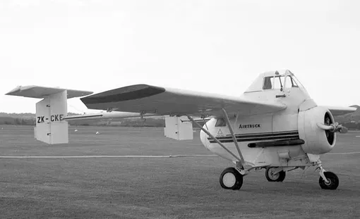 Bennett PL-11 Airtruck agricultural airplane