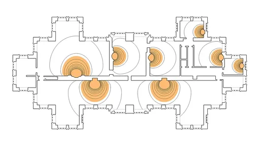 план хардвик-холла особняка 16 века