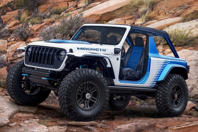 Посмотрите на этот «пасхальный» Jeep Wrangler Magneto 2.0: второго такого в мире нет! Посмотрите на этот «пасхальный» Jeep Wrangler Magneto 2.0: второго такого в мире нет!
