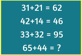 Тест на развитие логического мышления: решите оставшийся пример Тест на развитие логического мышления: решите оставшийся пример