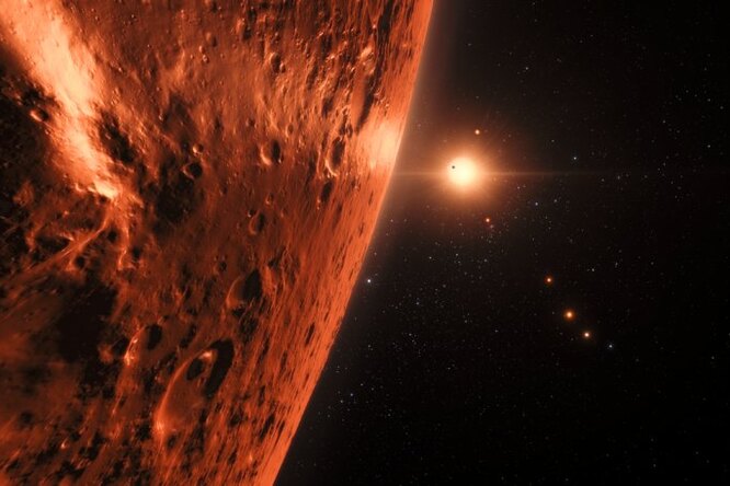 NASA рассказала о новом открытии на пресс-конференции, которую все так ждали NASA рассказала о новом открытии на пресс-конференции, которую все так ждали