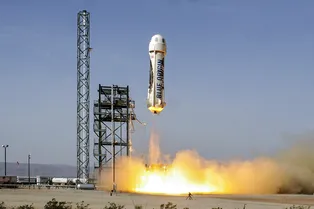 Blue Origin возьмет в следующий полет дочь первого американского астронавта и журналиста
