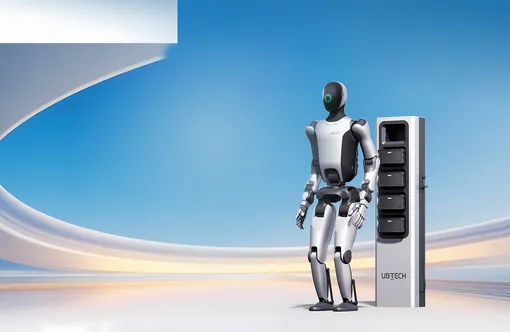 гуманоидный робот Walker S2 гуманоидный робот Walker S2