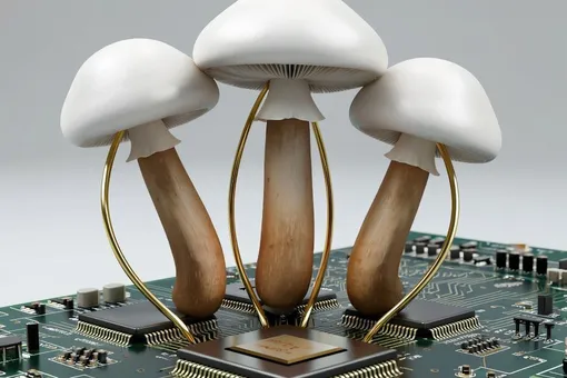 Шампиньон вместо оперативной памяти: как грибы могут стать частью будущих вычислительных систем Шампиньон вместо оперативной памяти: как грибы могут стать частью будущих вычислительных систем