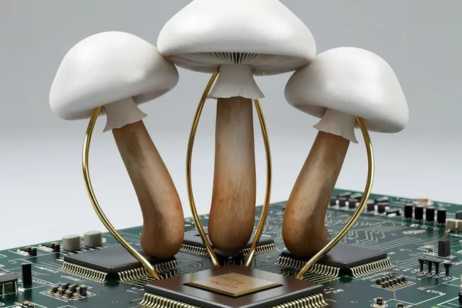Шампиньон вместо оперативной памяти: как грибы могут стать частью будущих вычислительных систем