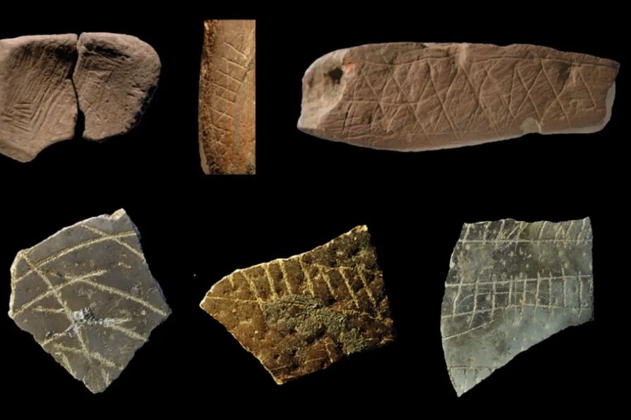 Наскальные рисунки возрастом 100 000 лет не были формой письменности, они играли совсем другую роль