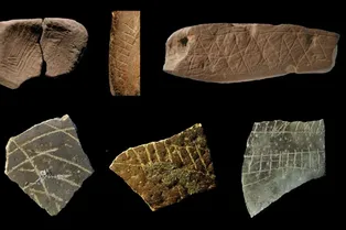 Наскальные рисунки возрастом 100 000 лет не были формой письменности, они играли совсем другую роль Наскальные рисунки возрастом 100 000 лет не были формой письменности, они играли совсем другую роль