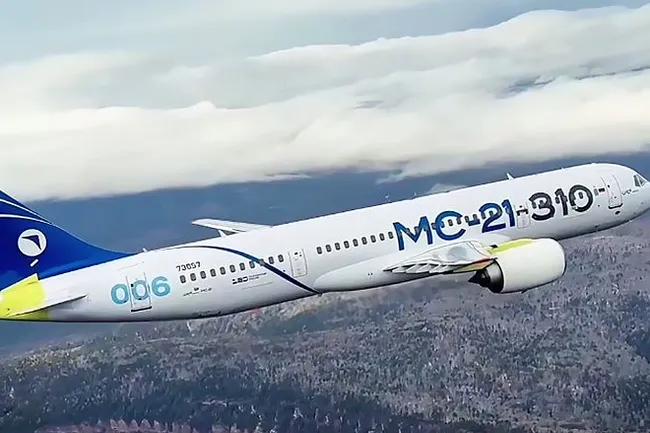 Авиалайнер МС-21-310 получил два «точечных улучшения» необычной конструкции