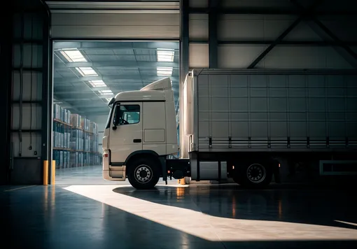 беспилотный грузовик