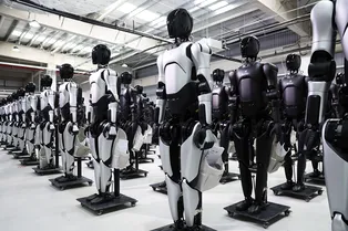 Школы для роботов: чему учат гуманоидов в Китае